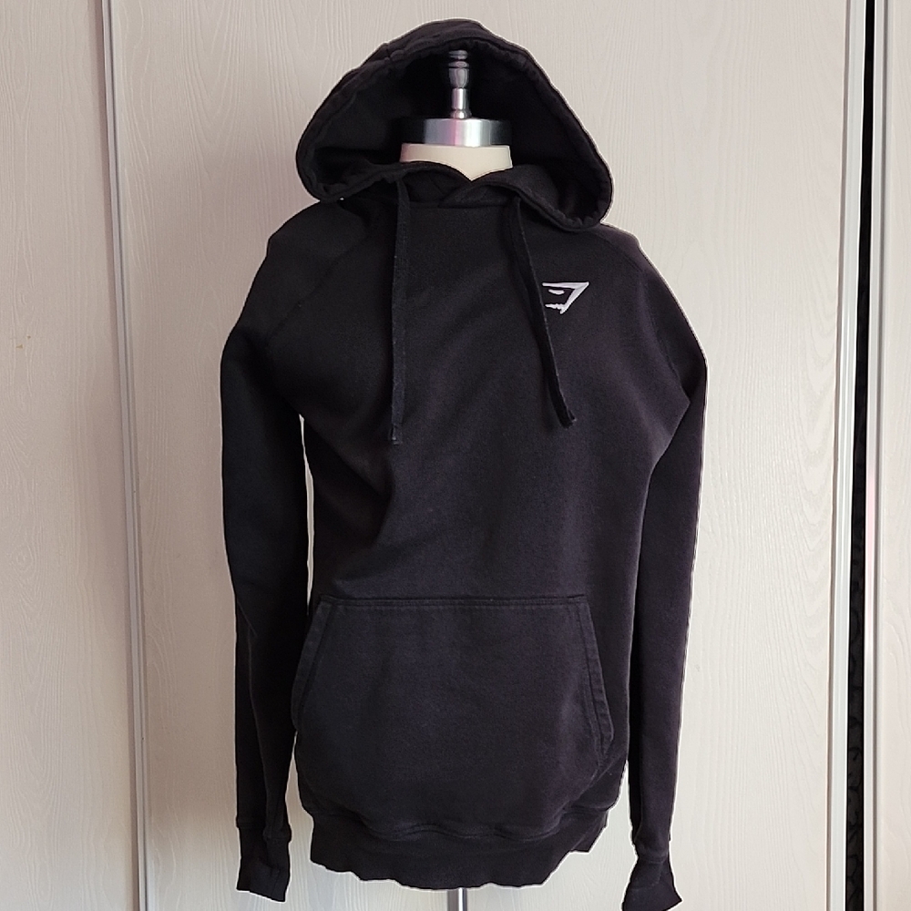 Gymshark Black Hoodie for Men